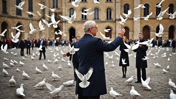 Lâcher de colombes en Île-de-france : rendez vos cérémonies inoubliables