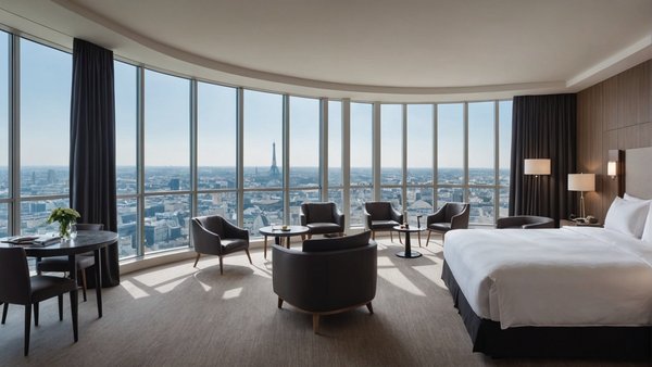 Les meilleurs hôtels près de roissy cdg pour tous les budgets