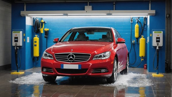 Accessoires de lavages : amélioration et gestion d'une station de lavage