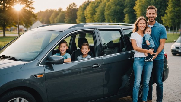Le domaine de la location de voiture en 2024 : offres familiales