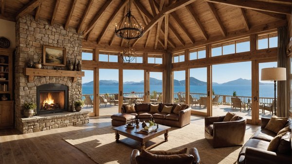 Découvrez le luxe : louer une villa en bord de mer ou un chalet à la montagne