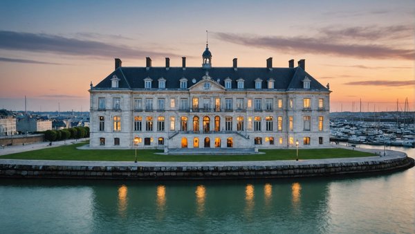 Découvrez la villa maritime, joyau historique du havre