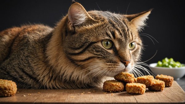 Croquettes pour chat sans céréales: la qualité just russel