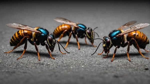 Éliminer les frelons noirs : identifiez et agissez vite