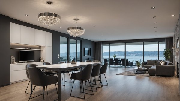 Agence immobilière thonon les bains : luxe et expertise locale